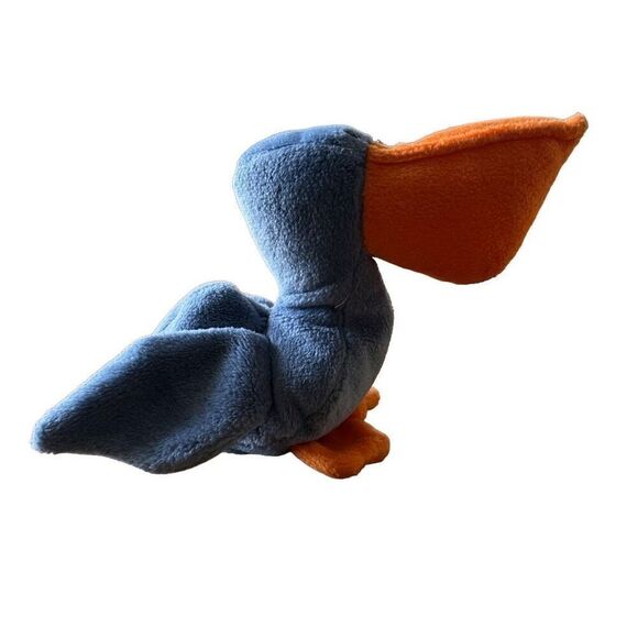Scoop the Pelican Beanie Baby RARE- retired style 4107 upc:008421041077 1996 - Picture 5 of 6